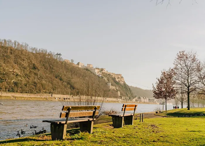 In Near Deutsches Eck Apartamento *