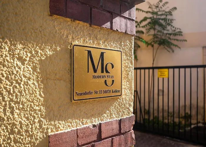 In Near Deutsches Eck Apartamento *